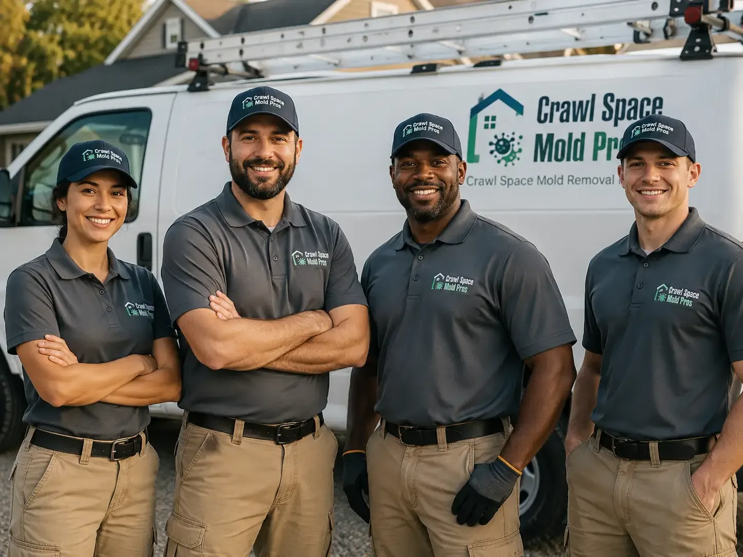 Crawl Space Mold Removal company in Koloa, HI